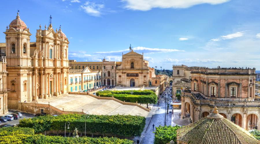 Le migliori offerte di noleggio auto a Noto